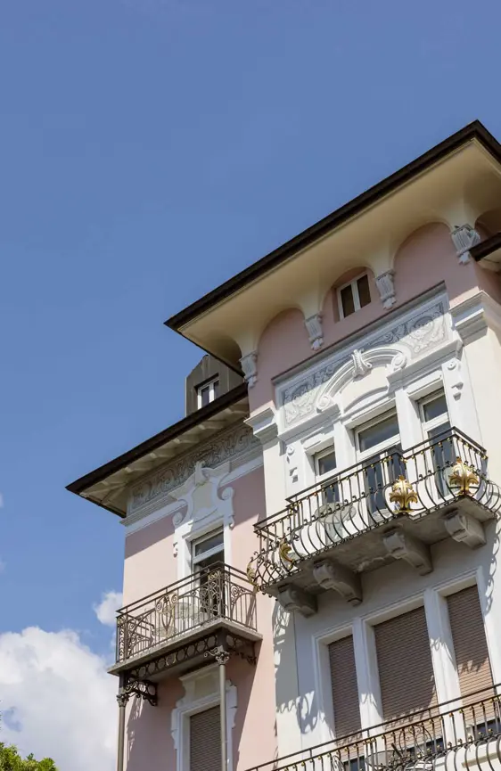 Alexandra Boutique Hotel Locarno Edificio Copia