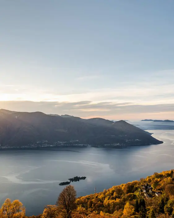 Monti Di Ronco Autunno ST (© Switzerland Tourism Foto Tina Sturzenegger)